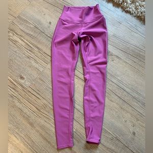 Pink Alo Yoga Leggings